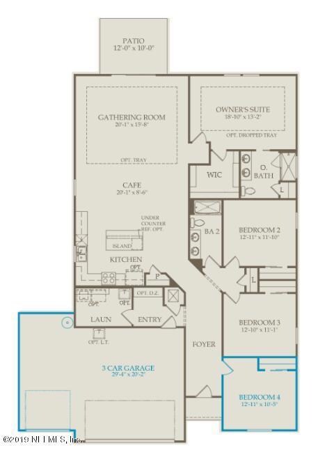 Oasis CP Floorplan