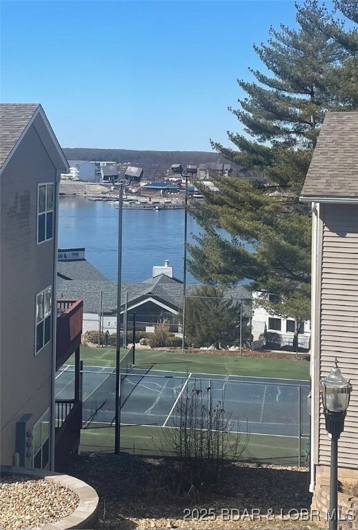 View off the deck