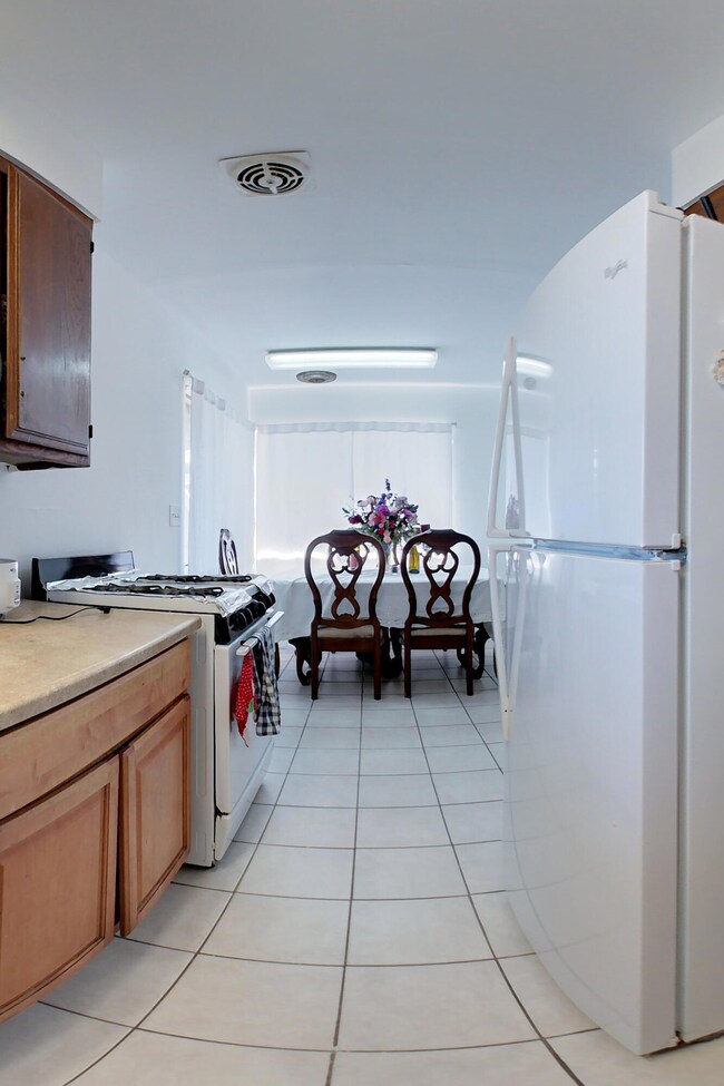 Unit A Kitchen