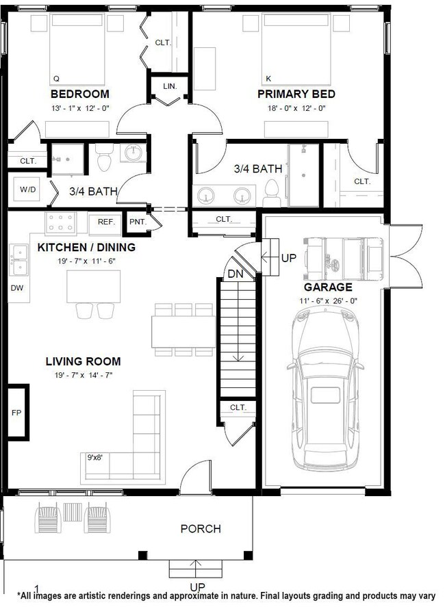 Freeport Right Floorplan
