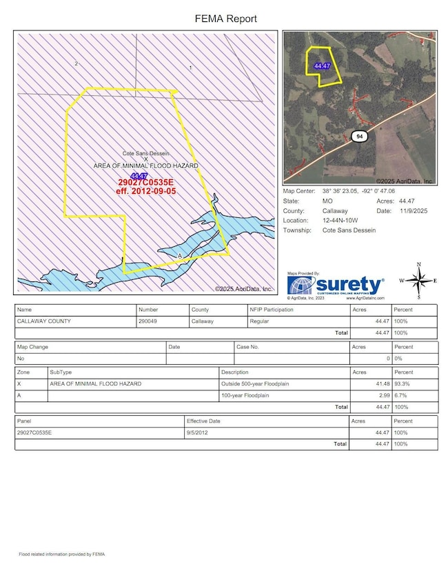 LOTS 10-11 County Road 4014, Cote Sans Dessein Township, MO 65080 - photo 4