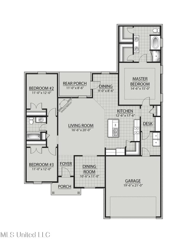 Roses V I - Floor Plan