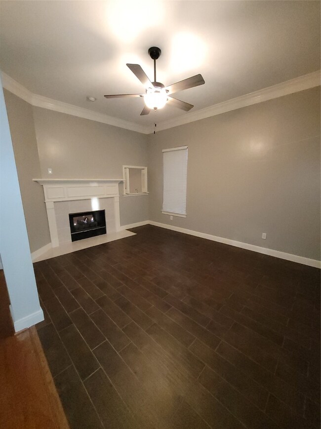 View of the formal living room looking from the fo