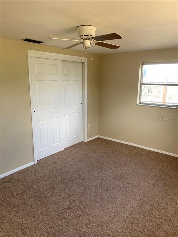 master bedroom with cedar closet
