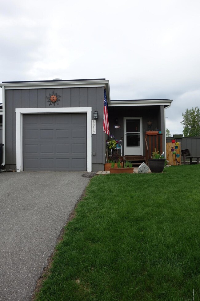 Front of home