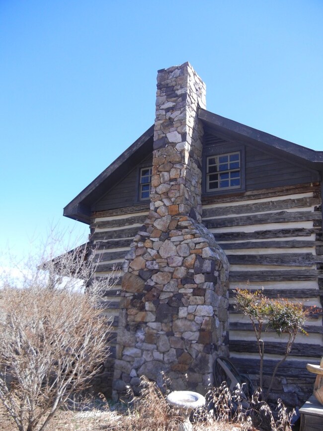 Stone Chimney