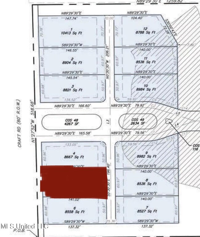 lot 5 cw plat