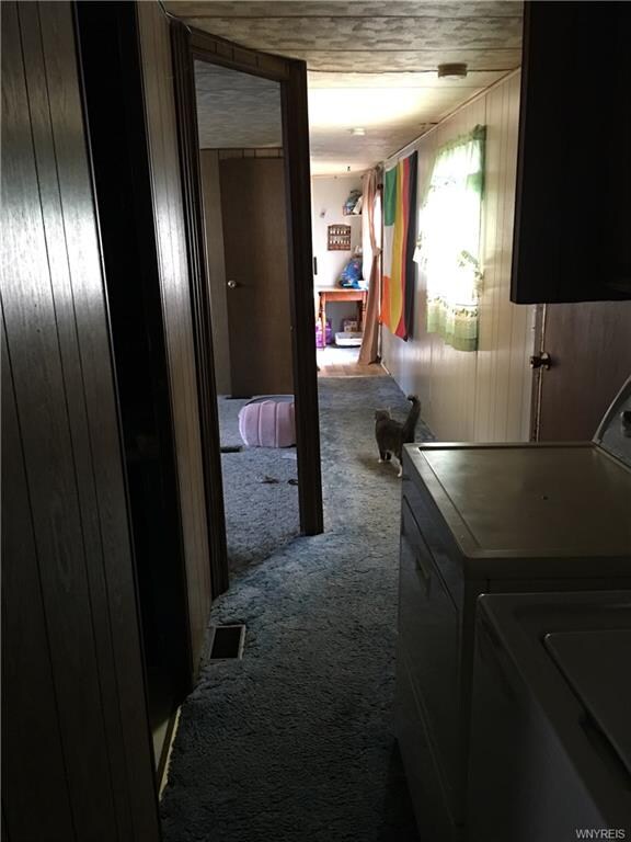 LAUNDRY/HALL TO LIVING AREA