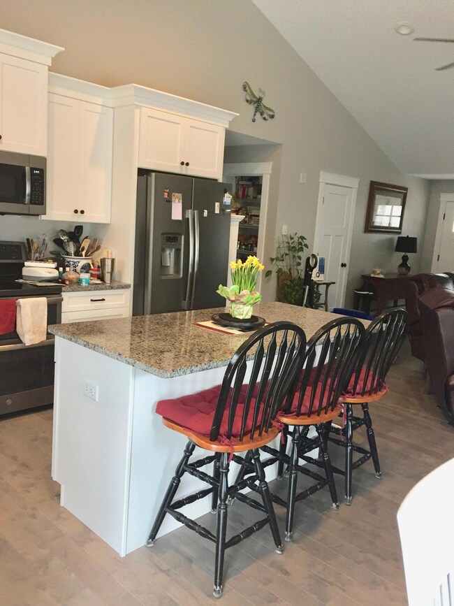 Kitchen view