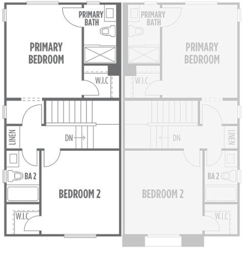Pinot Plan 1 second level.
