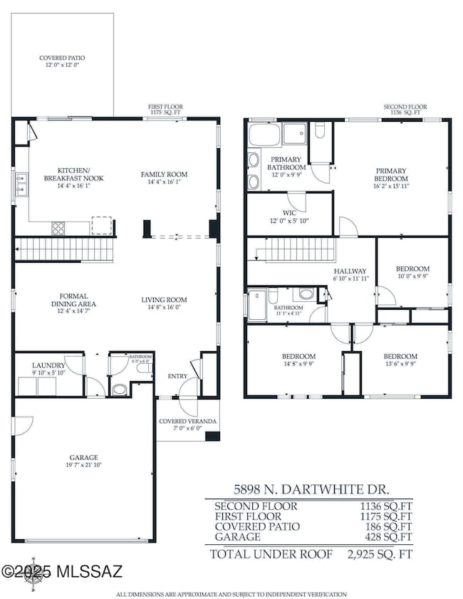 02. Floorplan - Dartwhite