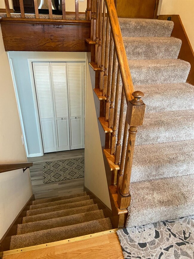 Entryway from front door