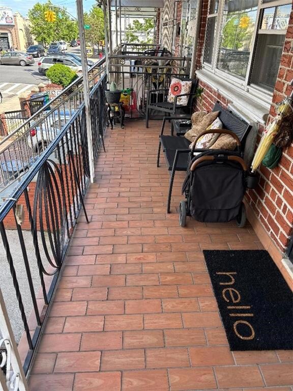 Ceramic Front Porch