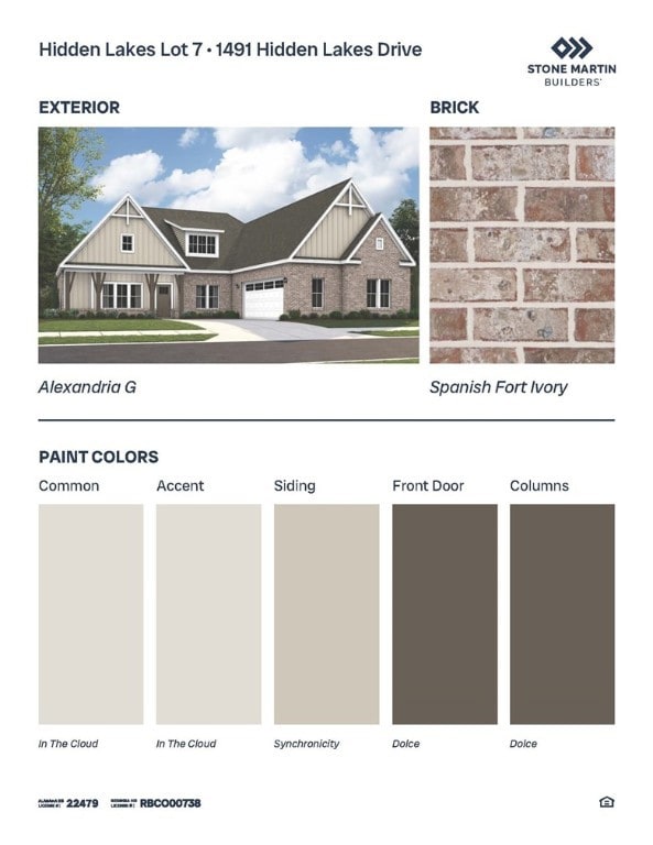 1491 Hidden Lakes Dr, Opelika, AL 36801 - photo 2