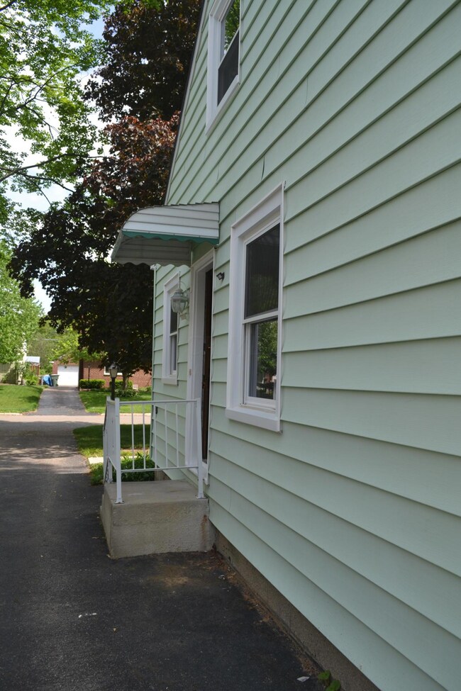 Side Entrance