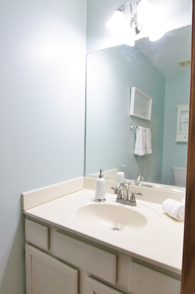 Powder Room on 1st Floor