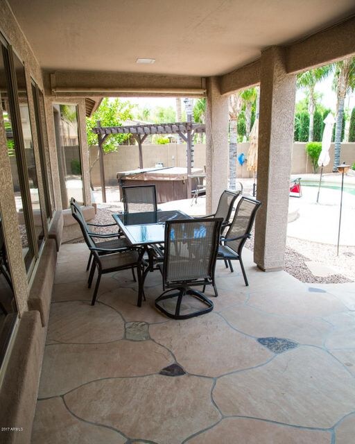 Covered Patio