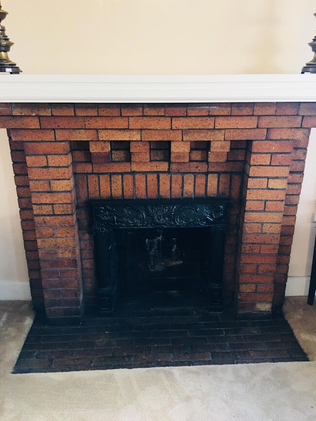 Coal Fireplace