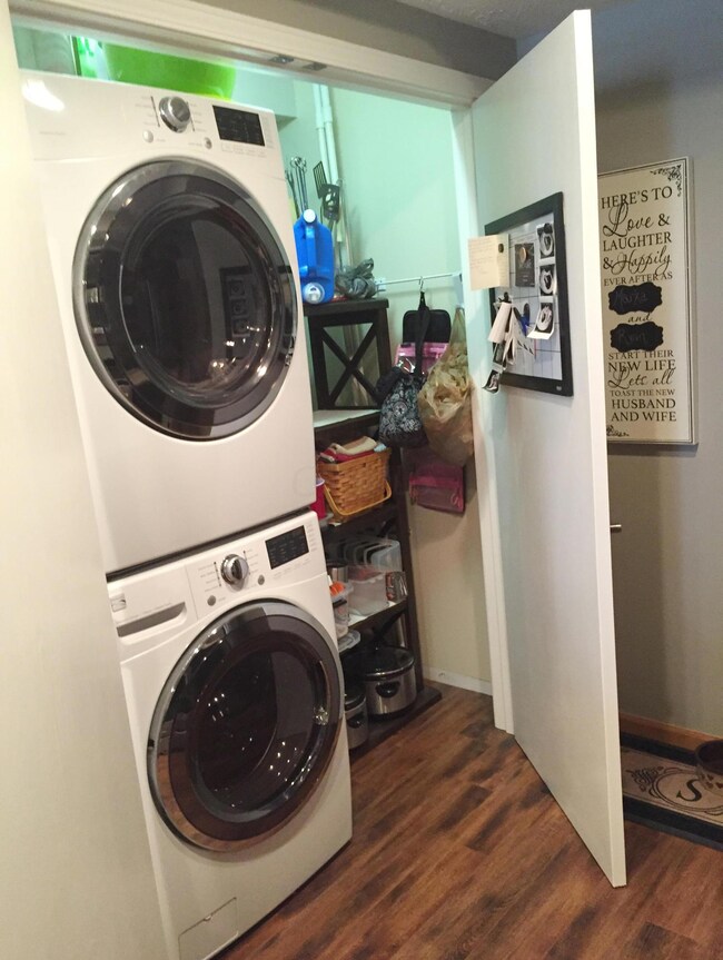 Laundry cabinet