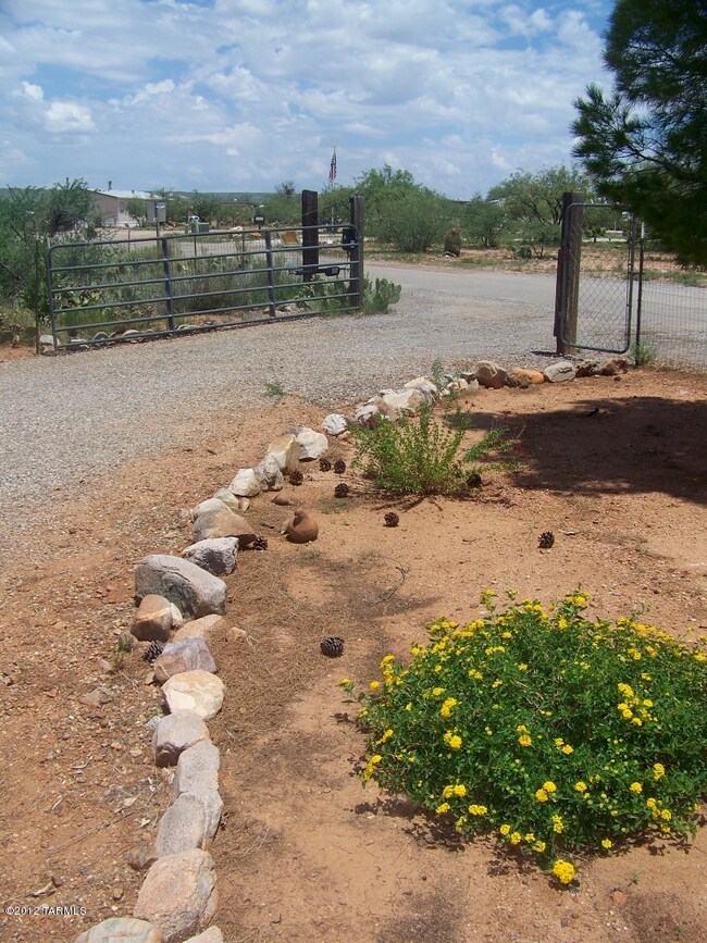 Front Entry Gate