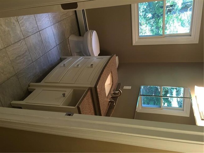 Brand new tiled bathroom...