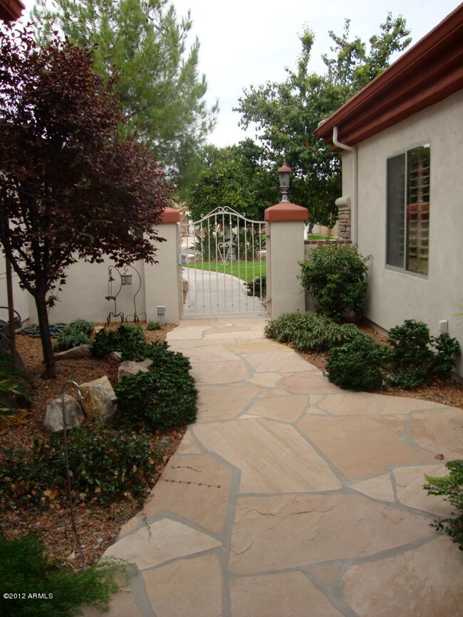 Front Walk
