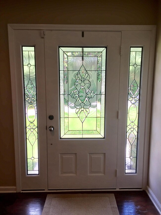 front door