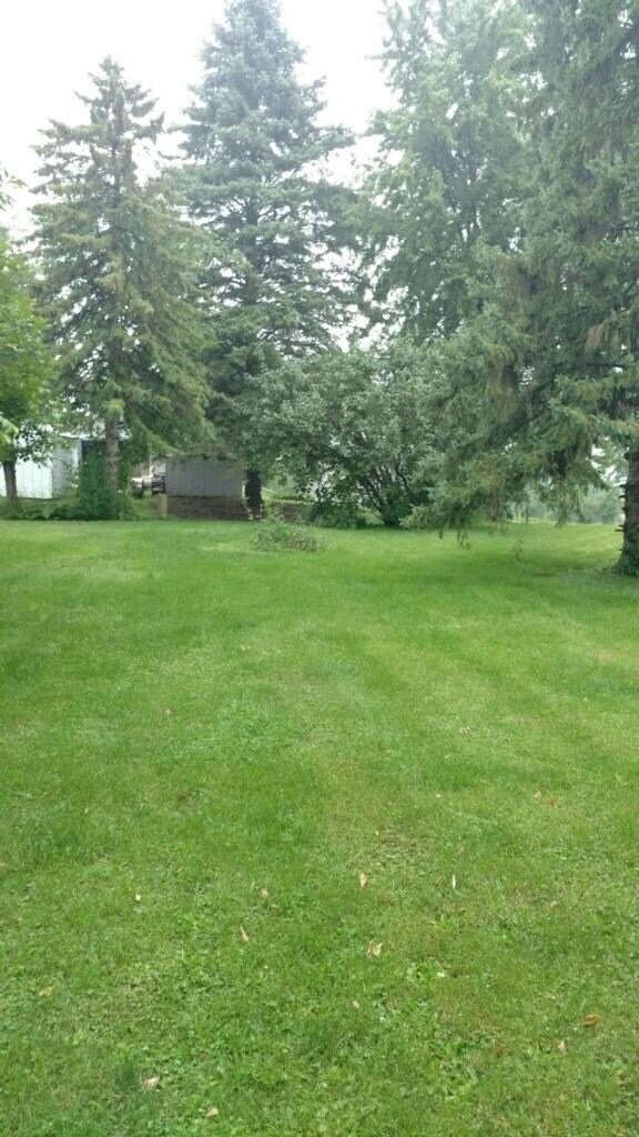 large yard