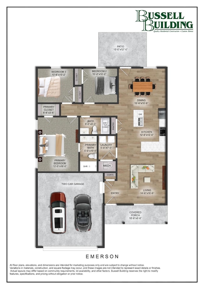 1915 W Woodhaven Dr unit Lot 102, Ozark, MO 65721 - photo 2