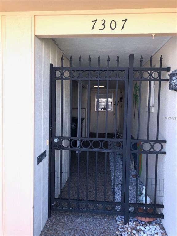 FRONT GATED ENTRY