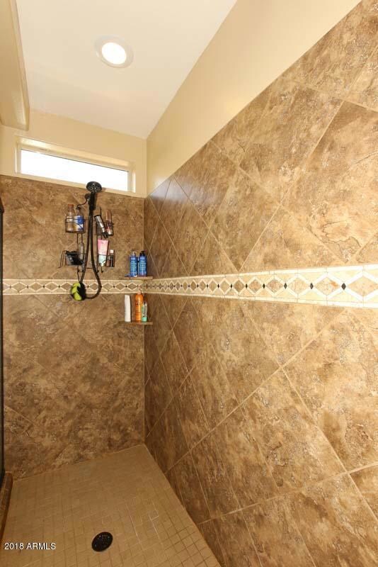 Master Shower