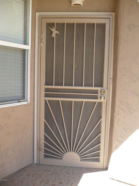 Custom Security Door