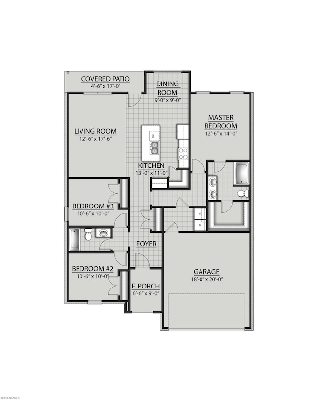 Rayleigh A III - Floor Plan