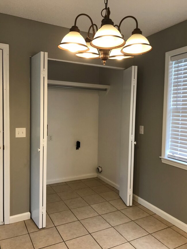 Laundry area