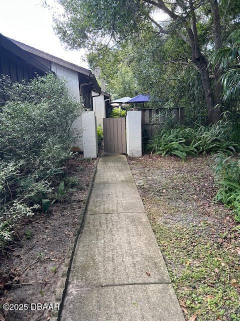 Entrance to Courtyard
