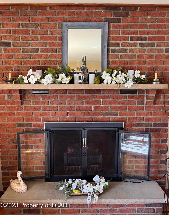 fireplace