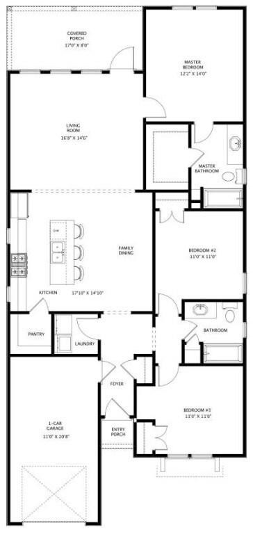 Toby C Floorplan - Plan by Holland Homes LLC -  -