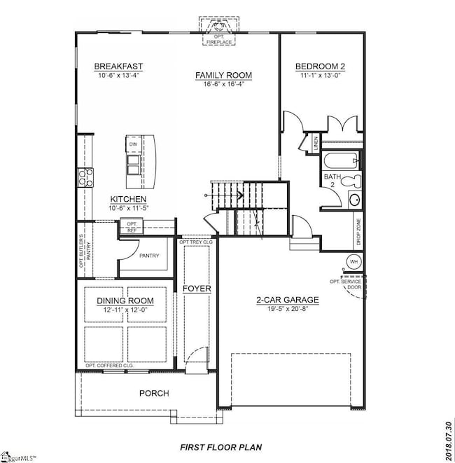 208 Keating St, Greenwood, SC 29649 - photo 2