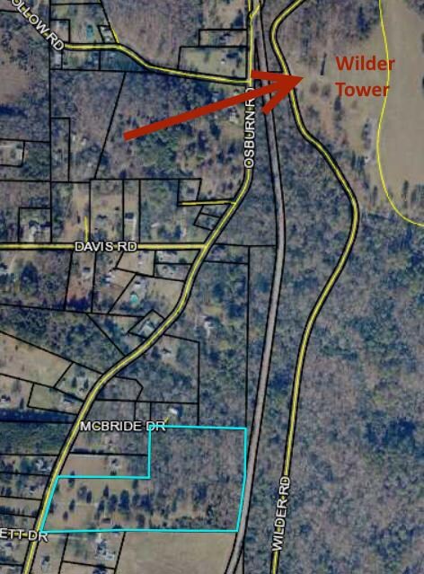 Wilder Tower aerial