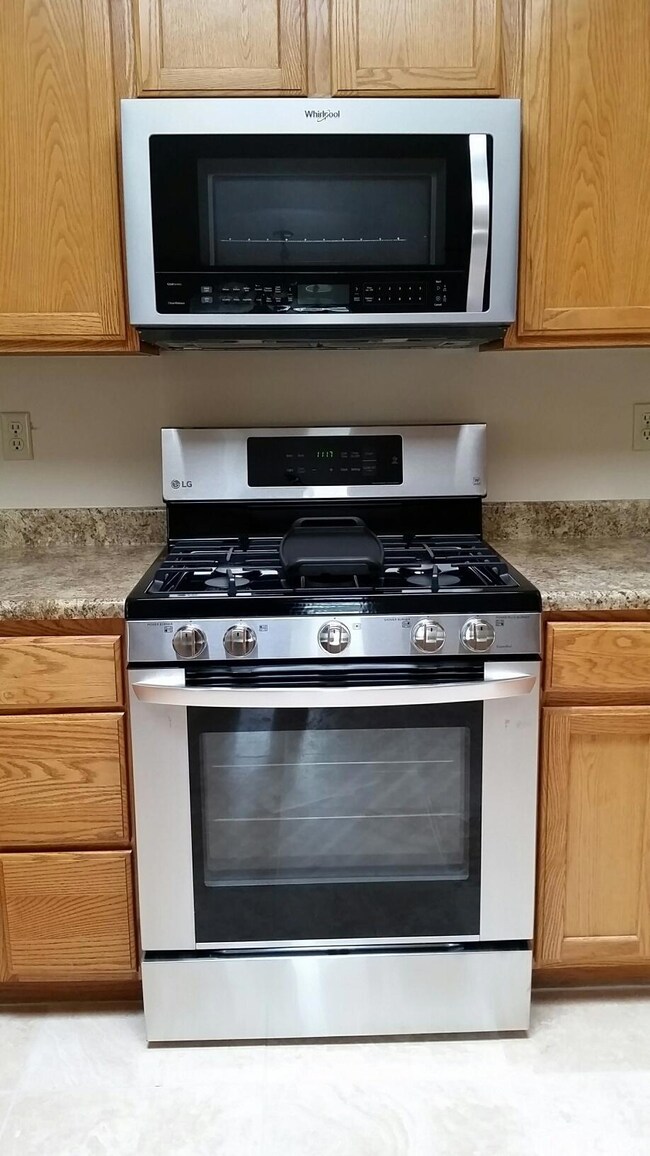 Brand New Appliances