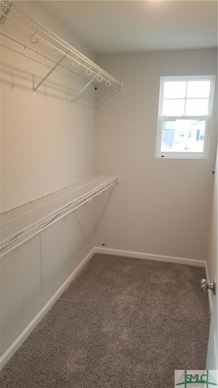 Primary Closet one of 2