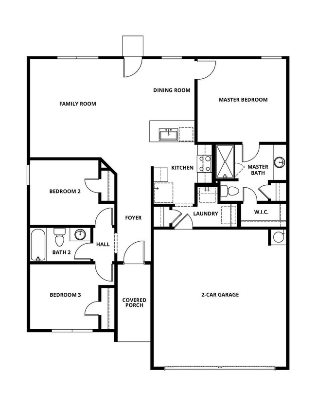 10857 Copper Hills Ln, Fort Worth, TX 76108 - photo 2