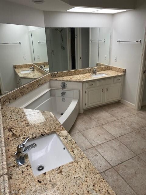 Master bathroom