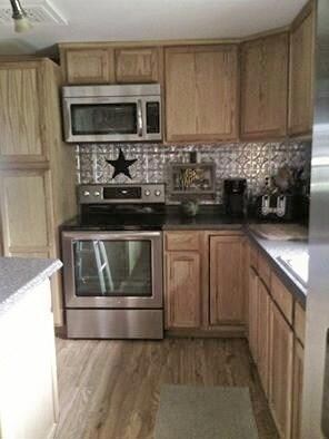 Updated Kitchen, Stainless Steel...