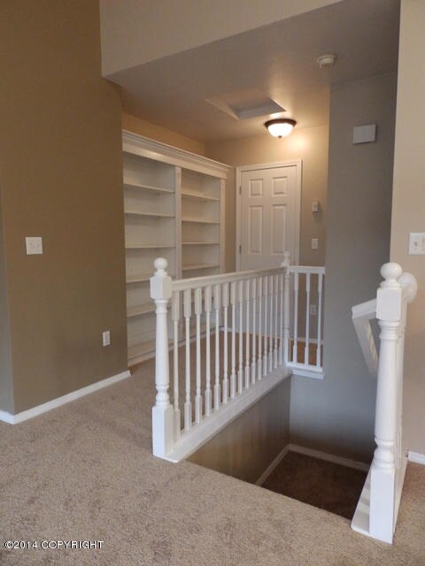 Built-in Bookshelves