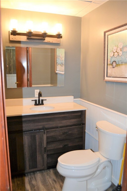 powder room off of entry