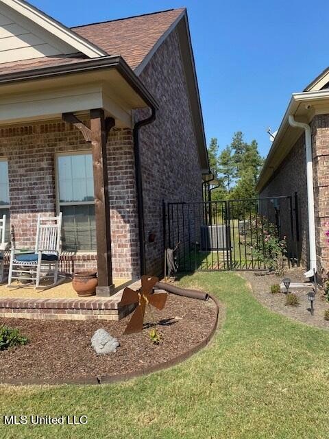 side yard