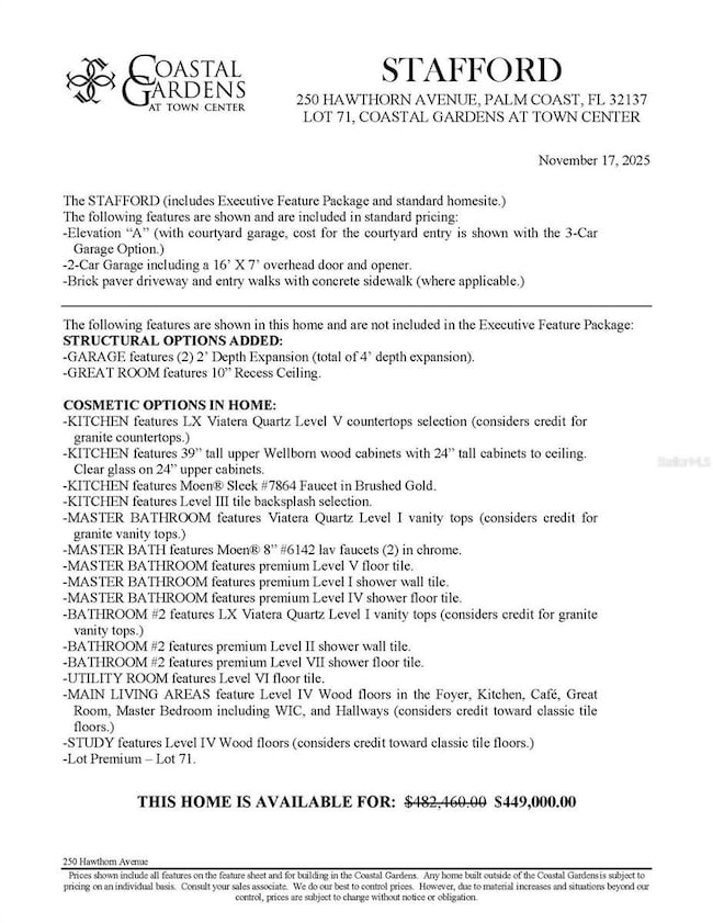 250 Hawthorn Ave, Palm Coast, FL 32164 - photo 3