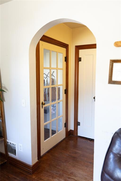 Front entrance