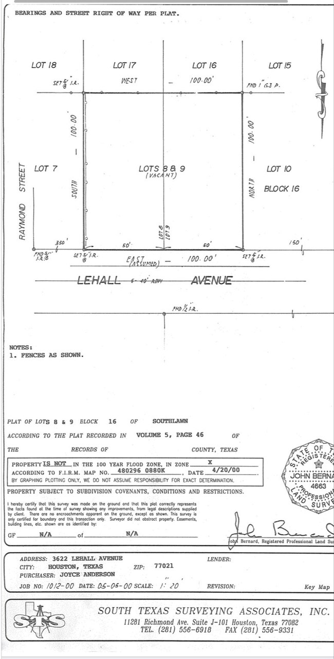 3622 Lehall Ave, Houston, TX 77021 - photo 2